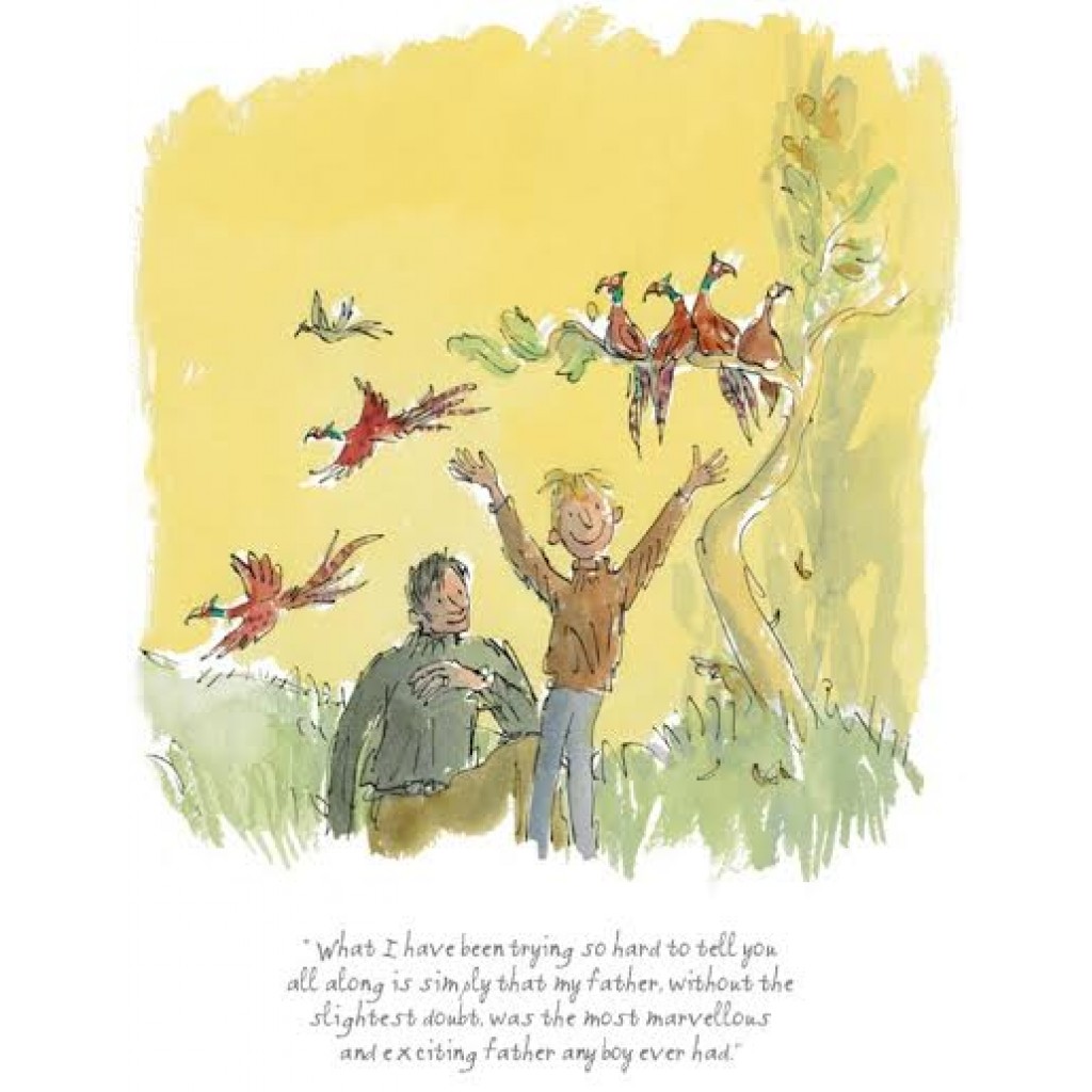 Danny the Most Marvellous Quentin Blake