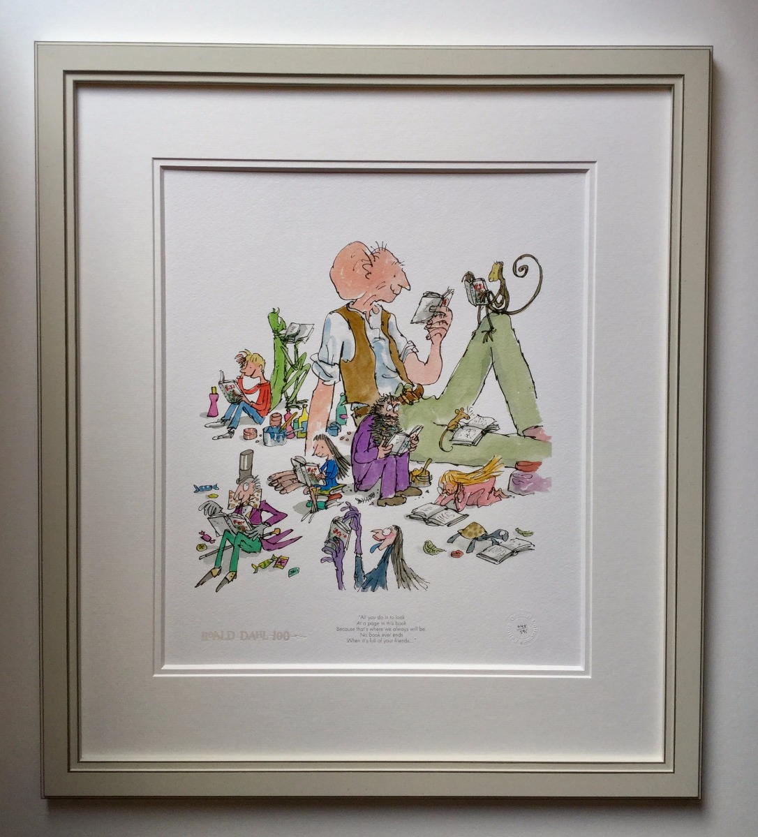Roald Dahl Birthday Edition Quentin Blake
