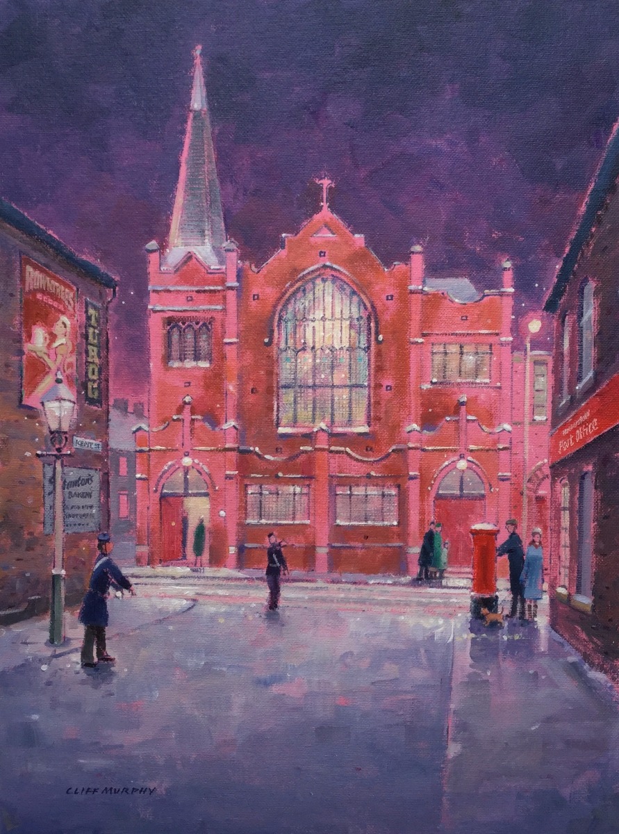 Ashton Road Congregational Cliff Murphy