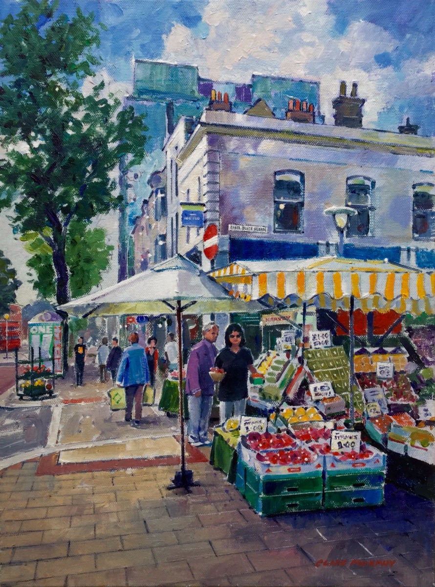 On Chiswick High Road Cliff Murphy