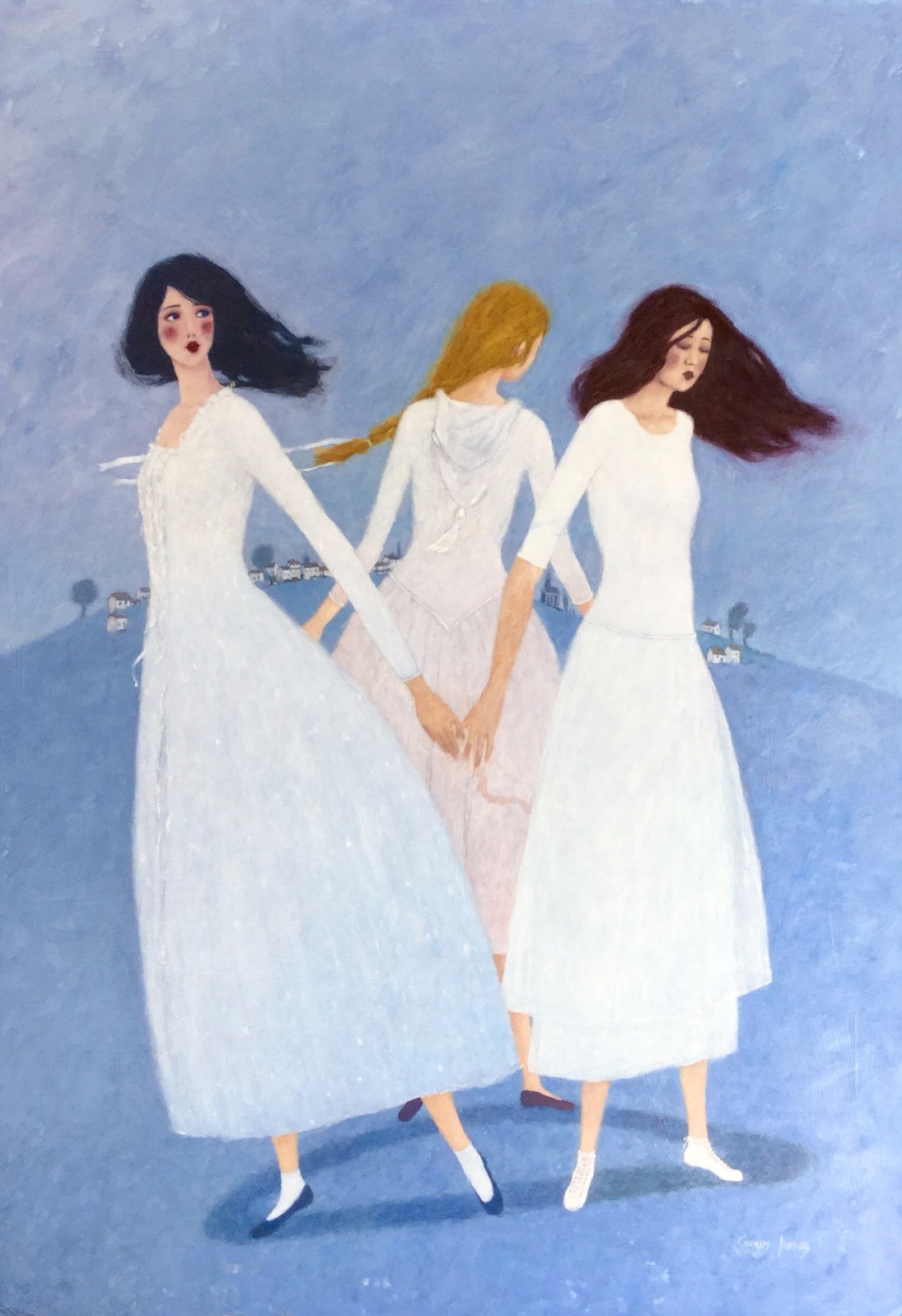 The Three Graces Gwyn Jones