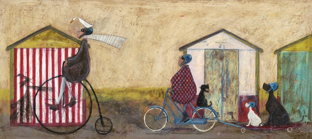 Test Drive Sam Toft