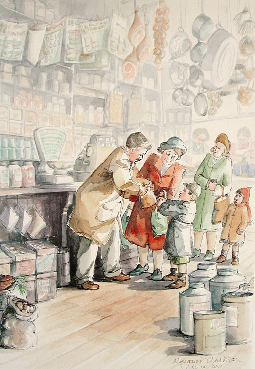 Co-op Day Margaret Clarkson