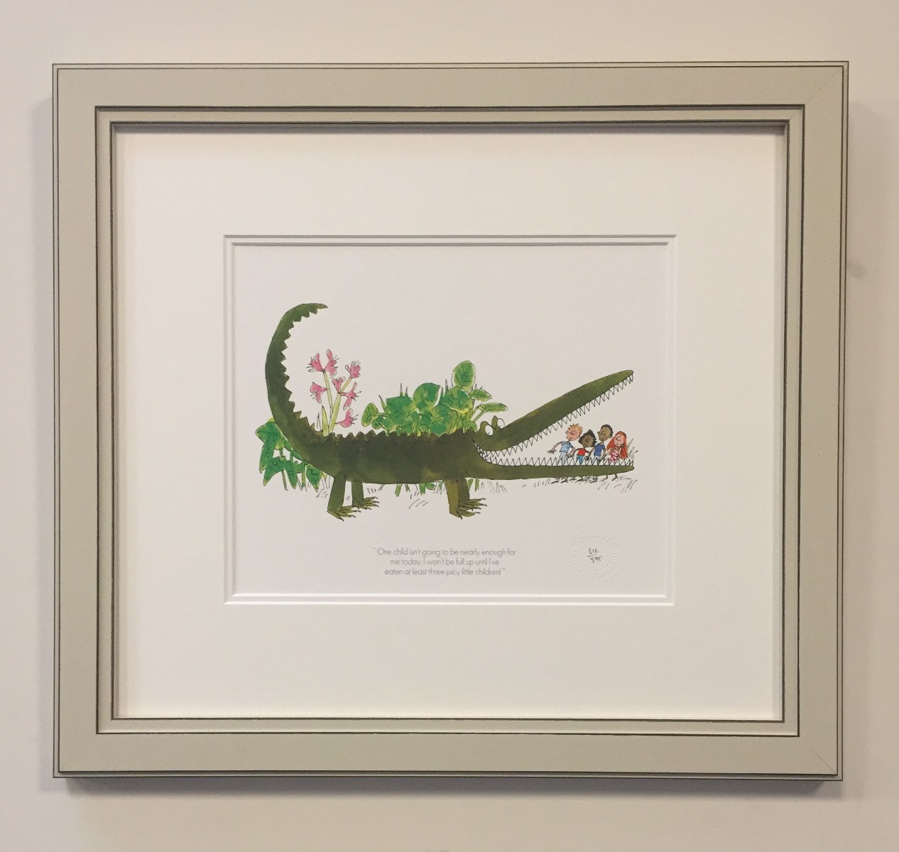 One Child Isn't Enough Quentin Blake