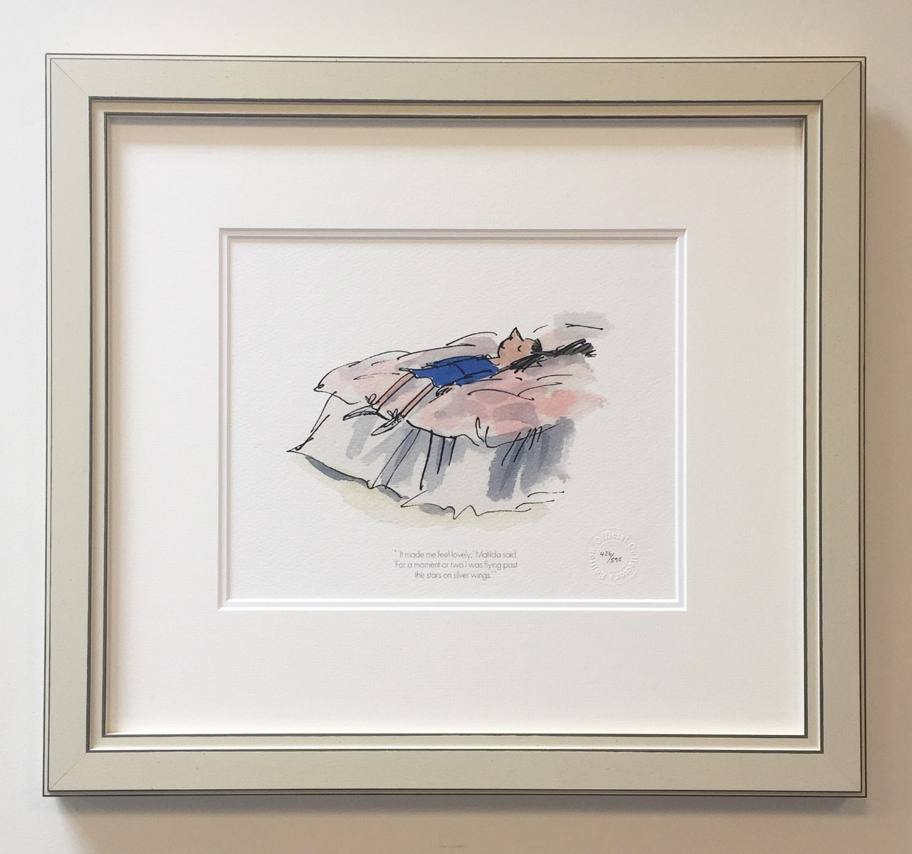 It Made me Feel Lovely Quentin Blake