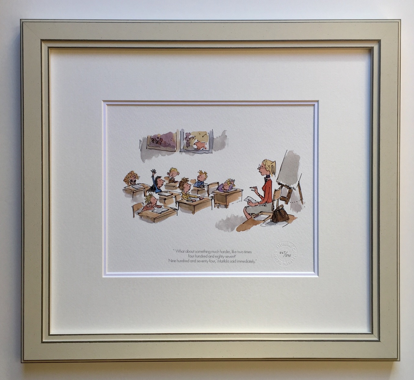 Nine Hundred and Seventy Four Quentin Blake