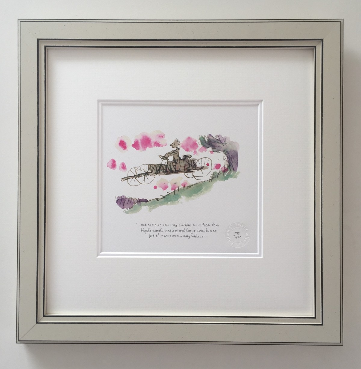 This was no Ordinary Whizzer Quentin Blake