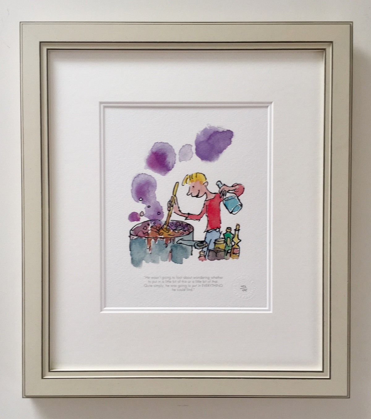 He Put in Everything he Could Find Quentin Blake