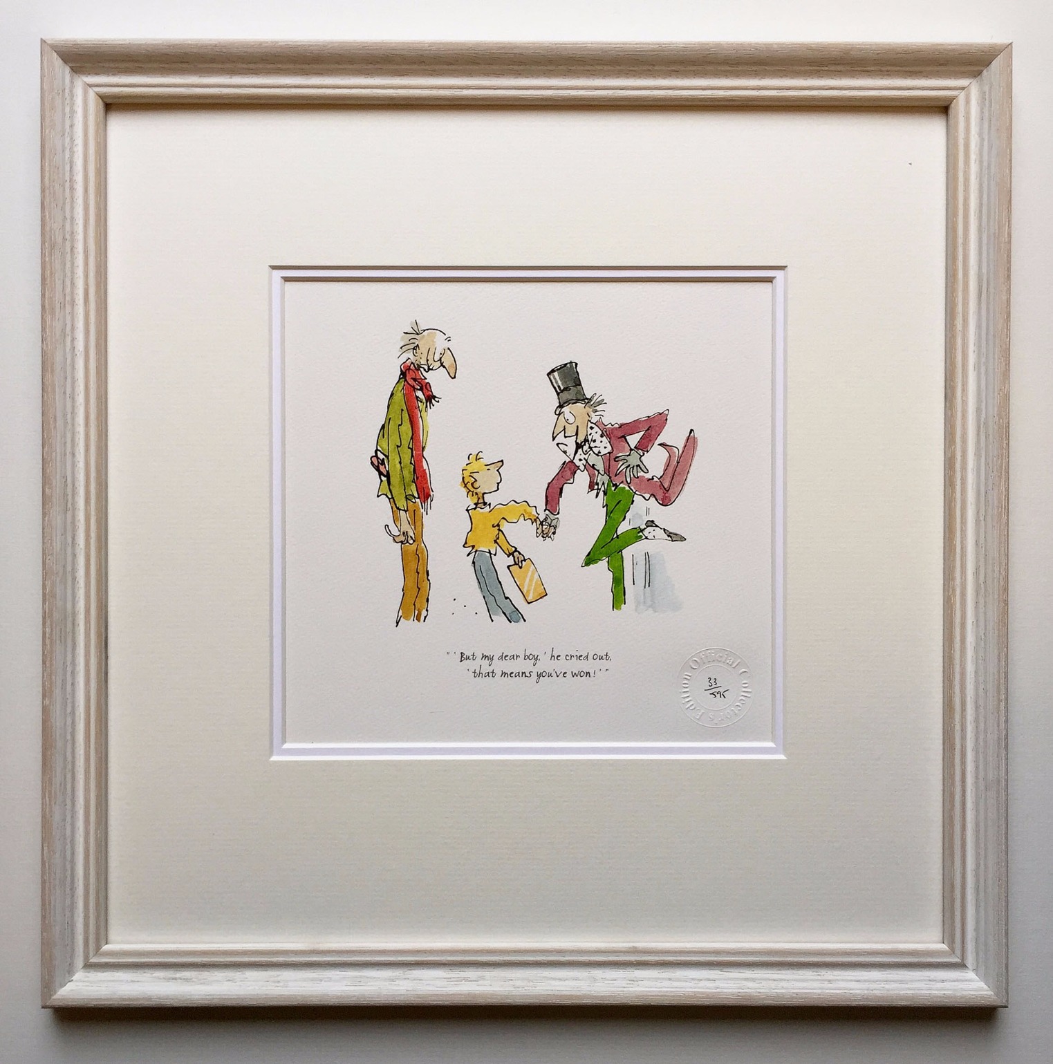 That Means You've Won Quentin Blake
