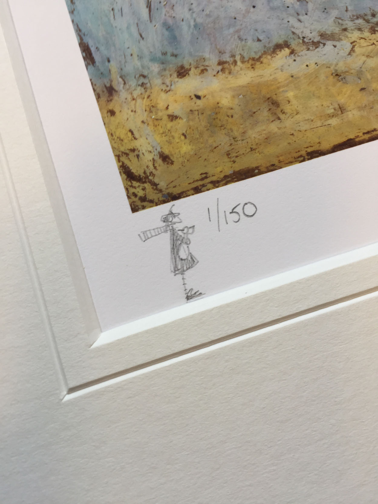 Nice View That (Remarque) (1/150) Sam Toft