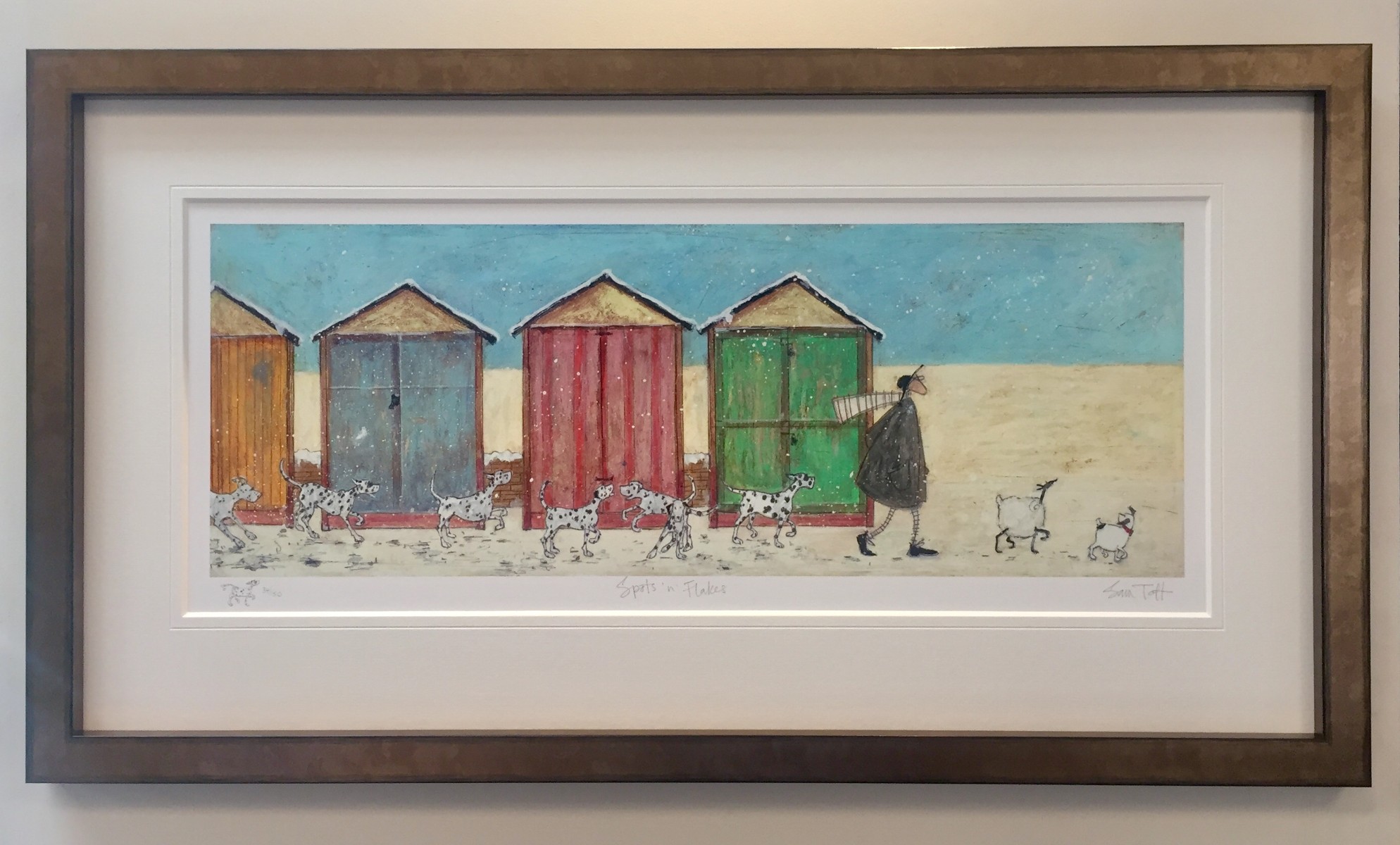 Spots 'n Flakes (Remarque) Sam Toft