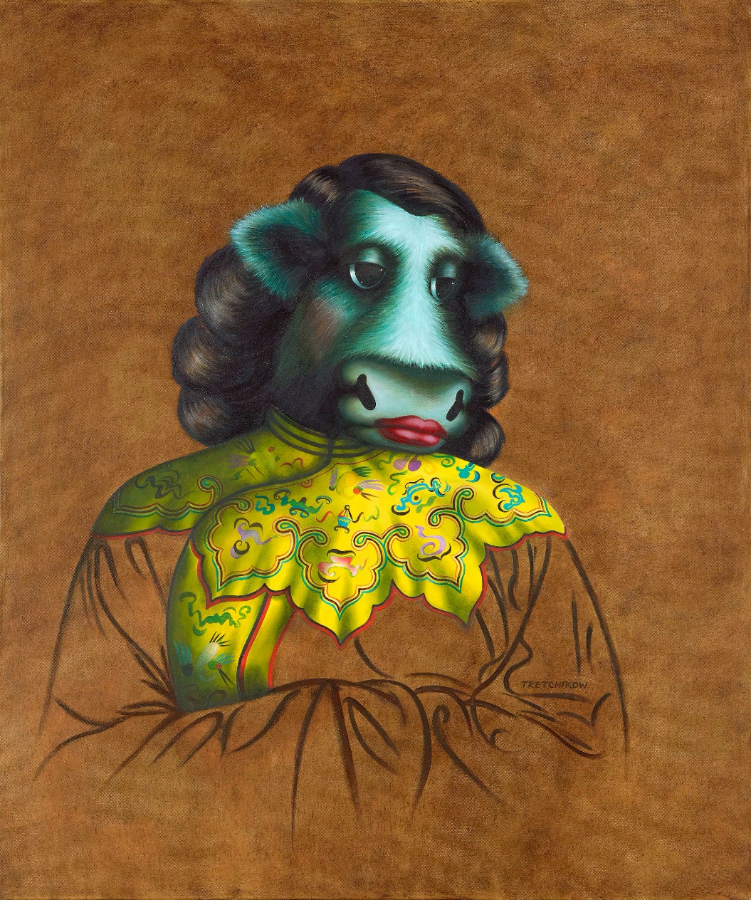 Tretchikow Caroline Shotton
