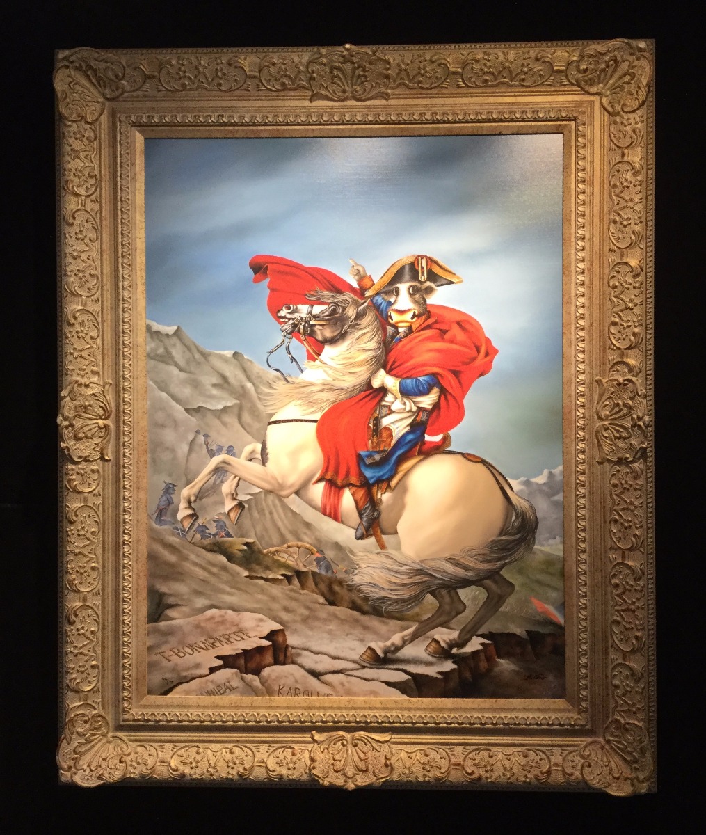 Napoleon T-Bonaparte Caroline Shotton