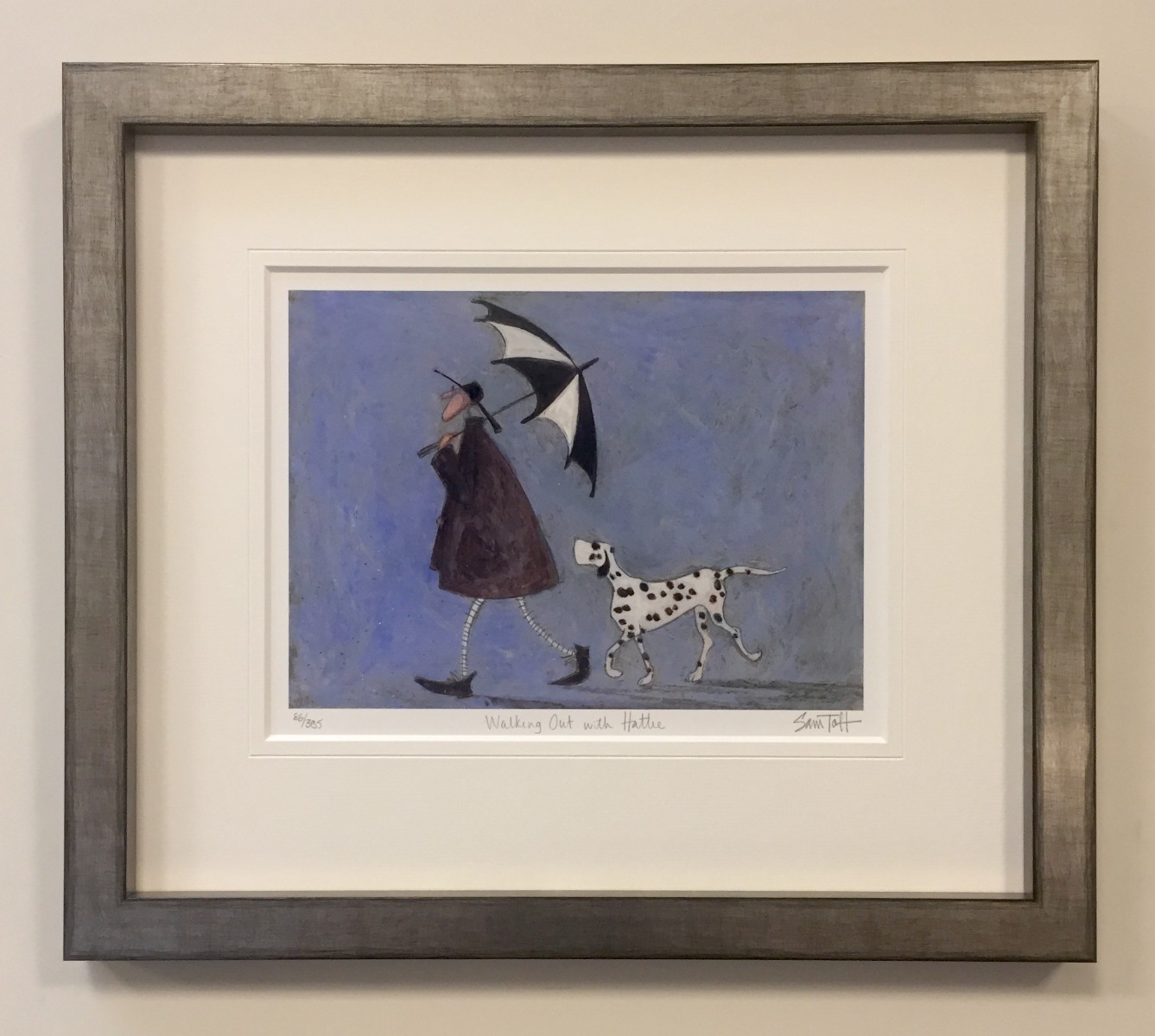 Walking out with Hattie Sam Toft