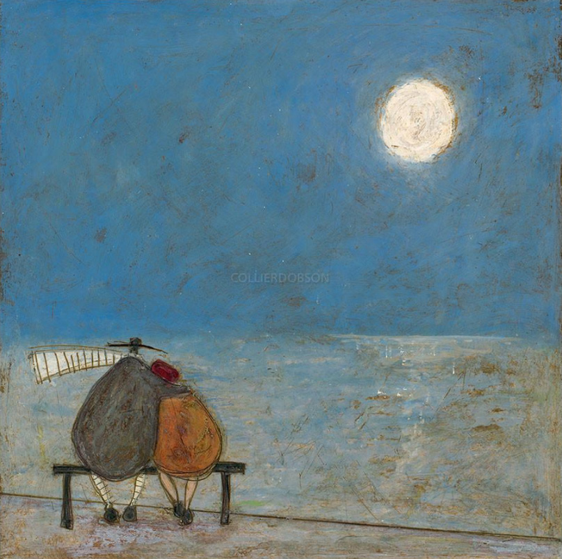 It's Only a Pretty Moon Sam Toft