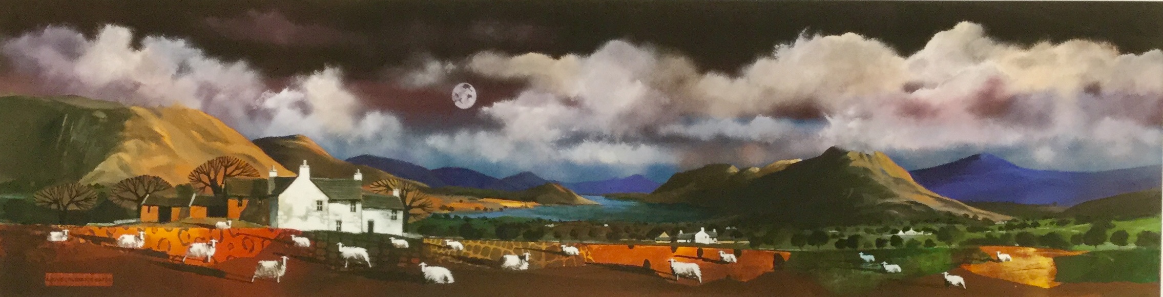 Above Moonlit Water Nick Potter