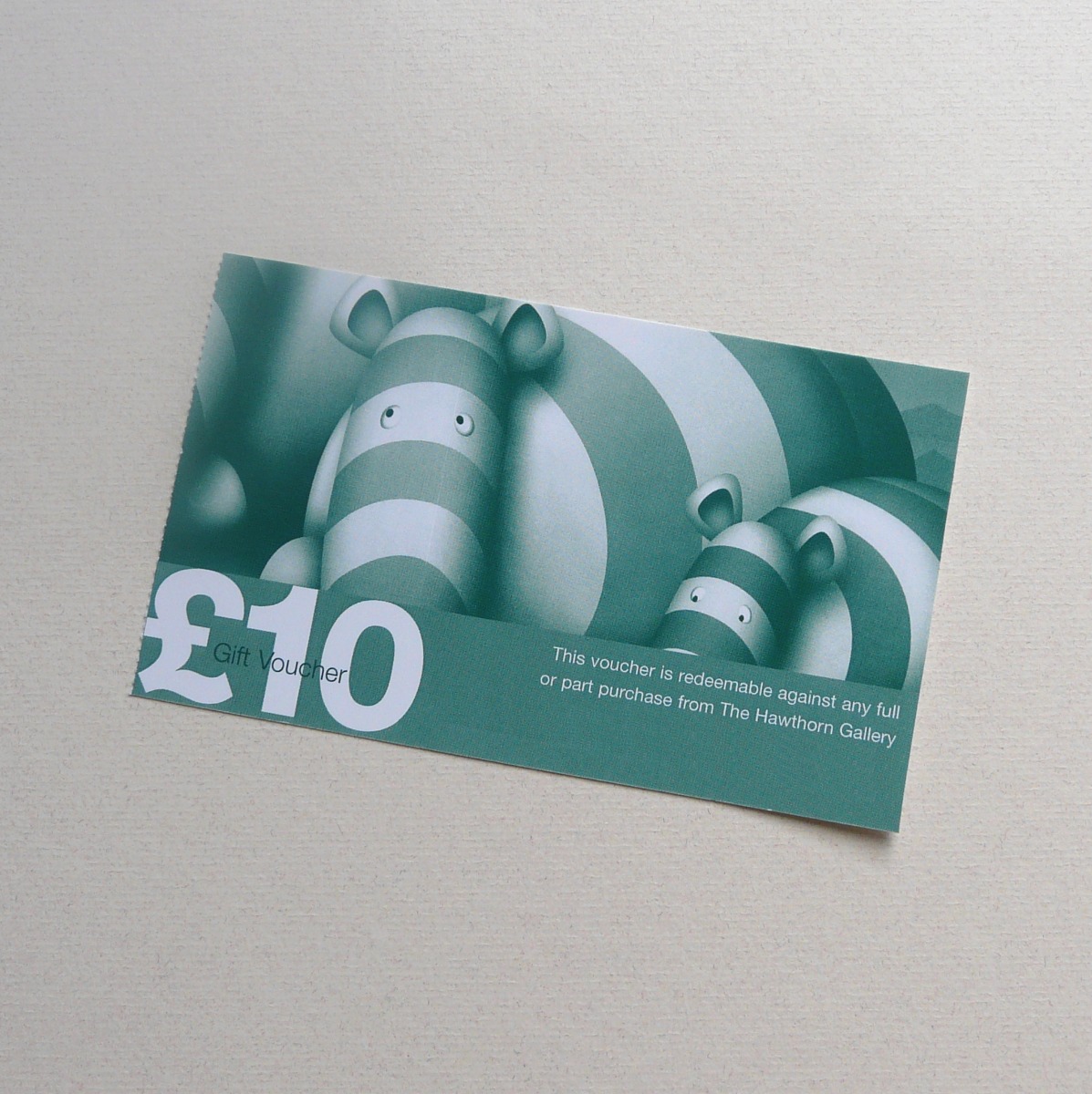 £10 Gift Voucher The Hawthorn Gallery