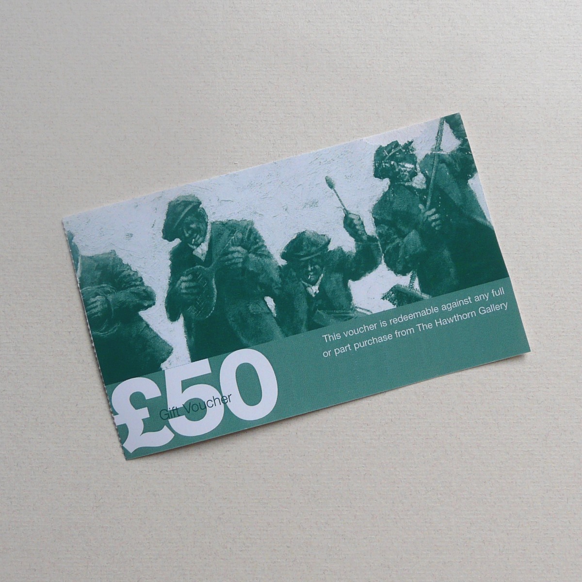 £50 Gift Voucher The Hawthorn Gallery