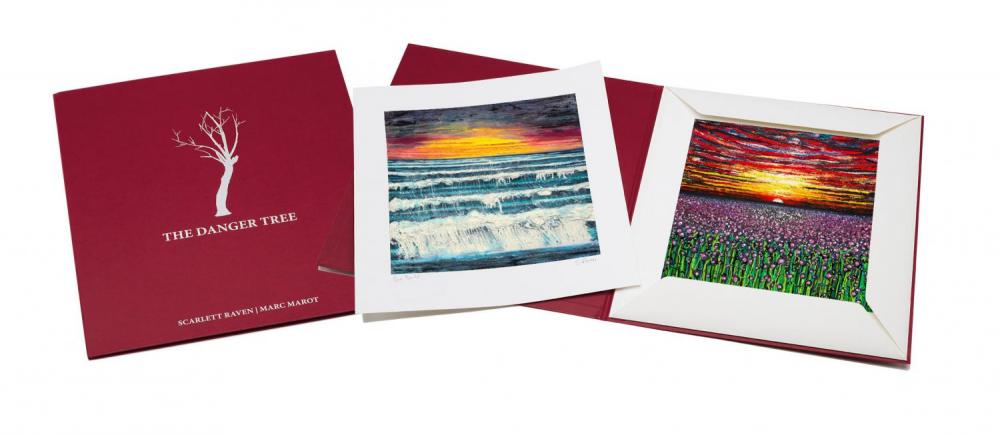 The Danger Tree V (Set of 4) Scarlett Raven