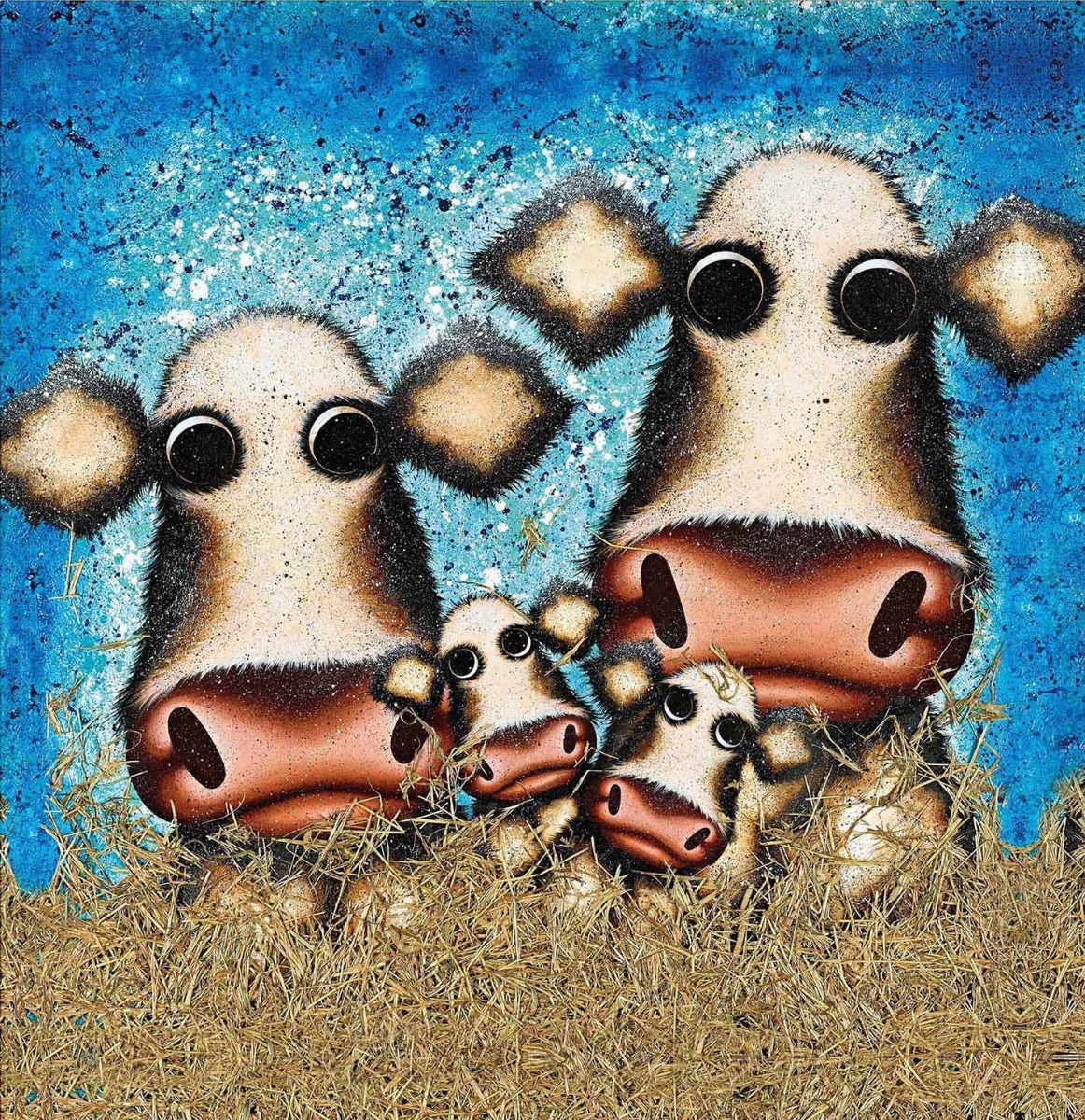 Snuggle Up, It's Fresian Cold! Caroline Shotton