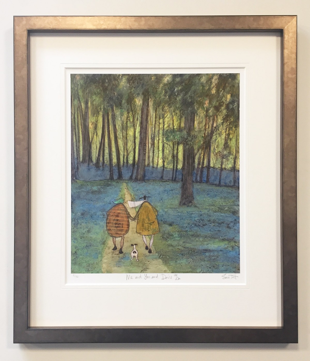 You and Me and Doris 2/150 (Remarque) Sam Toft