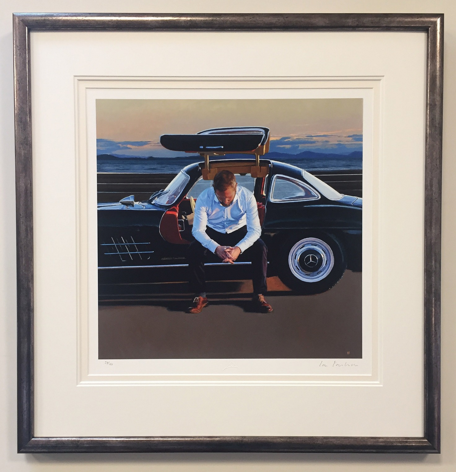 Pit Stop II Iain Faulkner