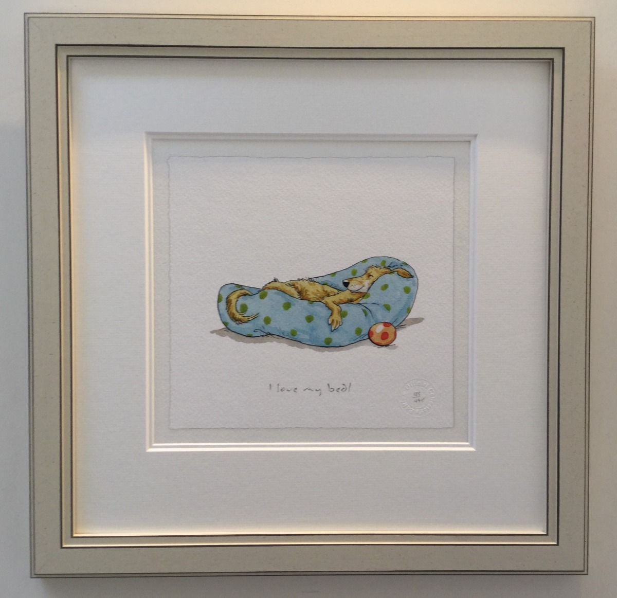 I Love My Bed! Anita Jeram