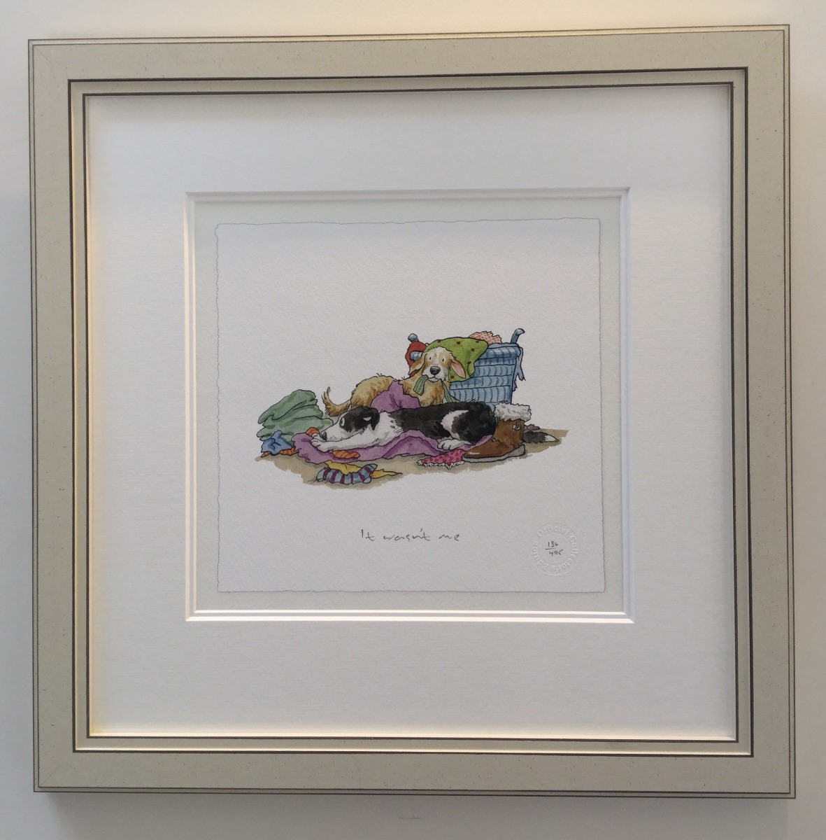 It Wasn't Me! Anita Jeram
