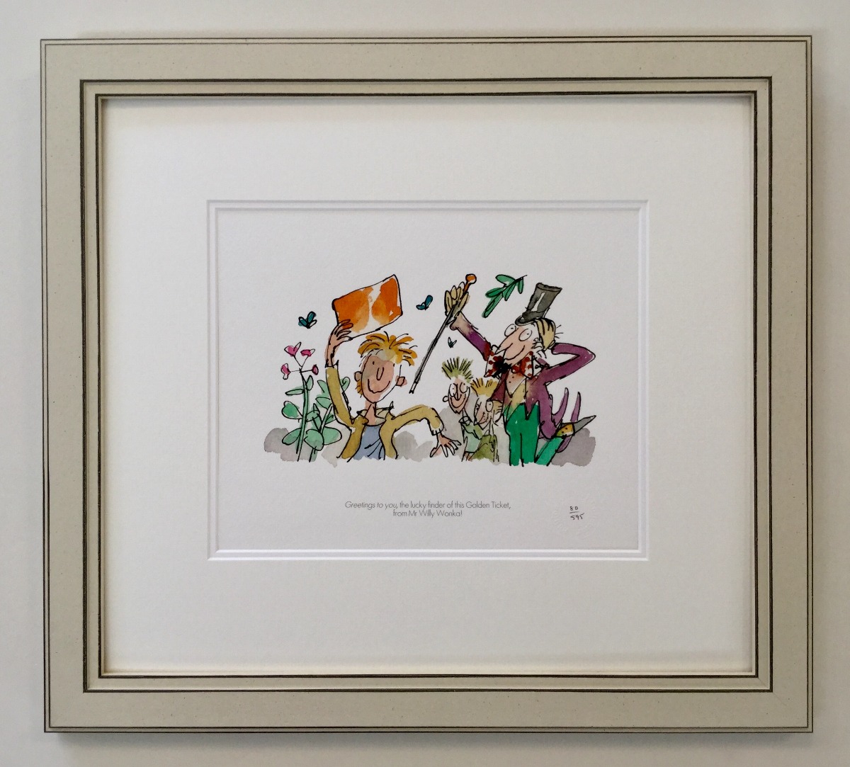 Greetings to You Quentin Blake