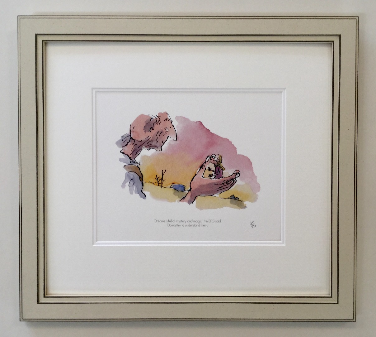 Dreams is Full of Mystery and Magic Quentin Blake