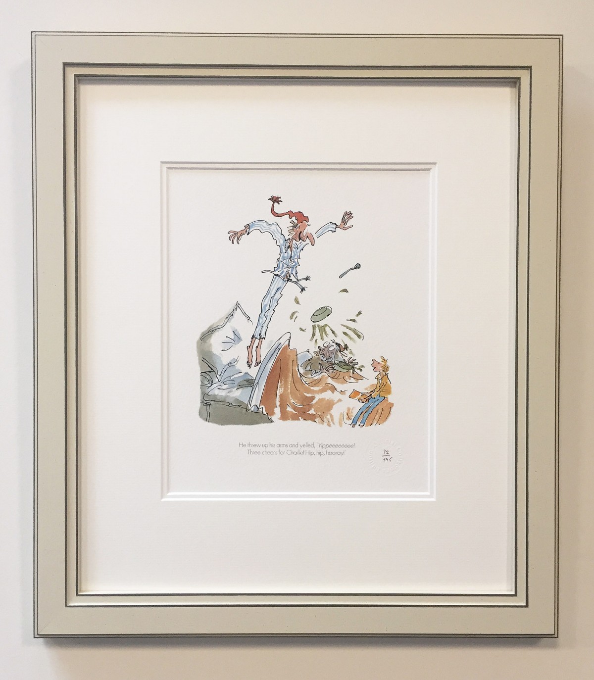 Three Cheers for Charlie! Quentin Blake