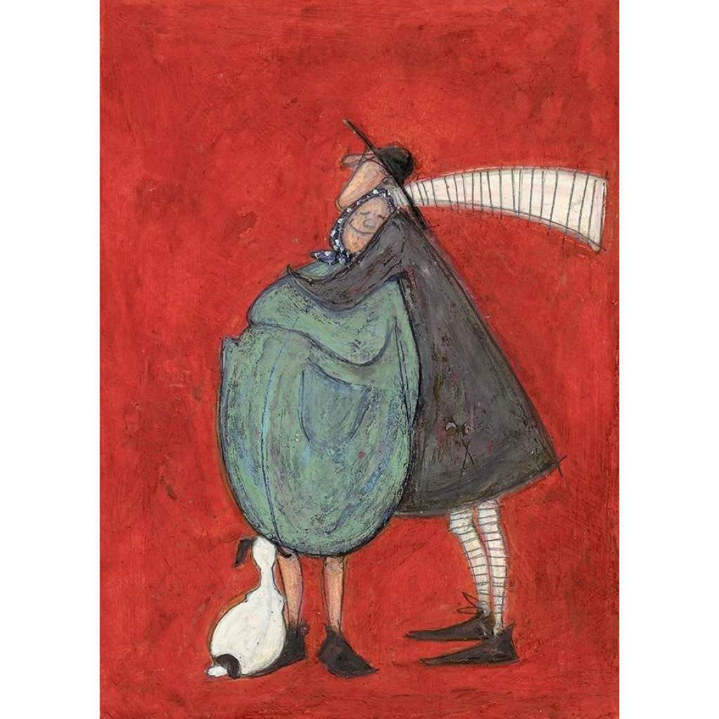 I will always love you Sam Toft