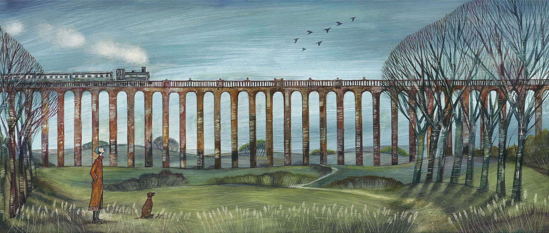 Viaduct Walk Joe Ramm