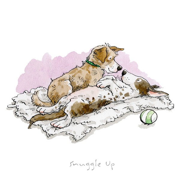 Snuggle Up Anita Jeram