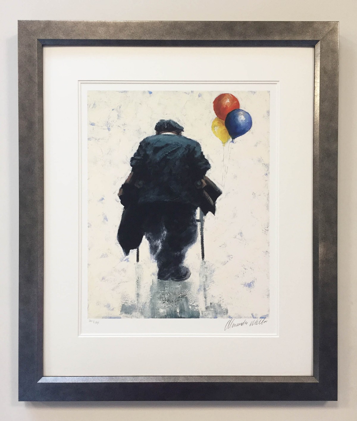 The Balloon Seller Alexander Millar