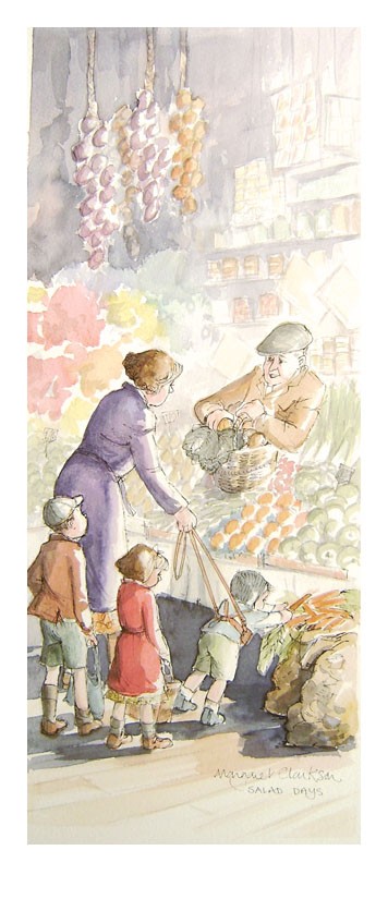 Salad Days Margaret Clarkson
