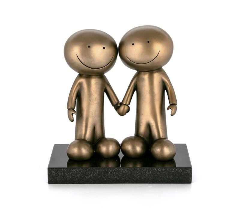 Hand In Hand Sculpture Doug Hyde