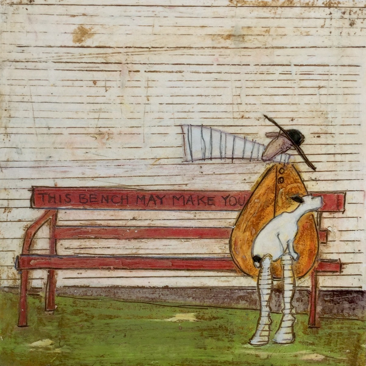 This Bench May Make You Happy! Sam Toft