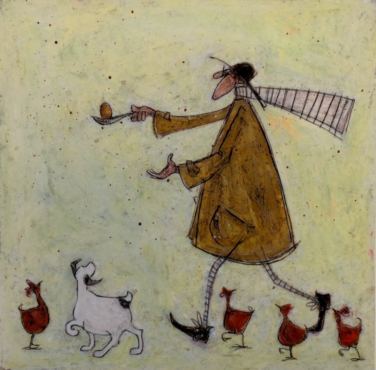 Egg and Spoon Sam Toft