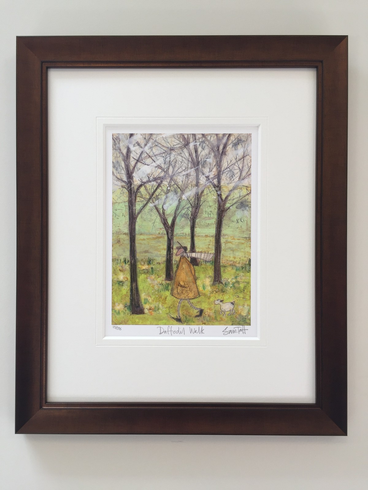 Daffodil Walk Sam Toft