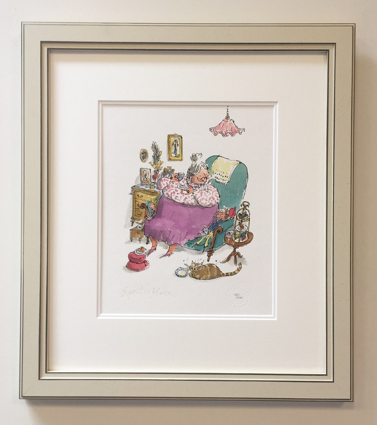 G is for Grandma Quentin Blake
