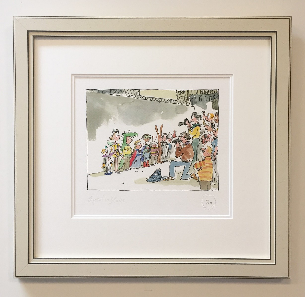 School Fancy Dress Quentin Blake
