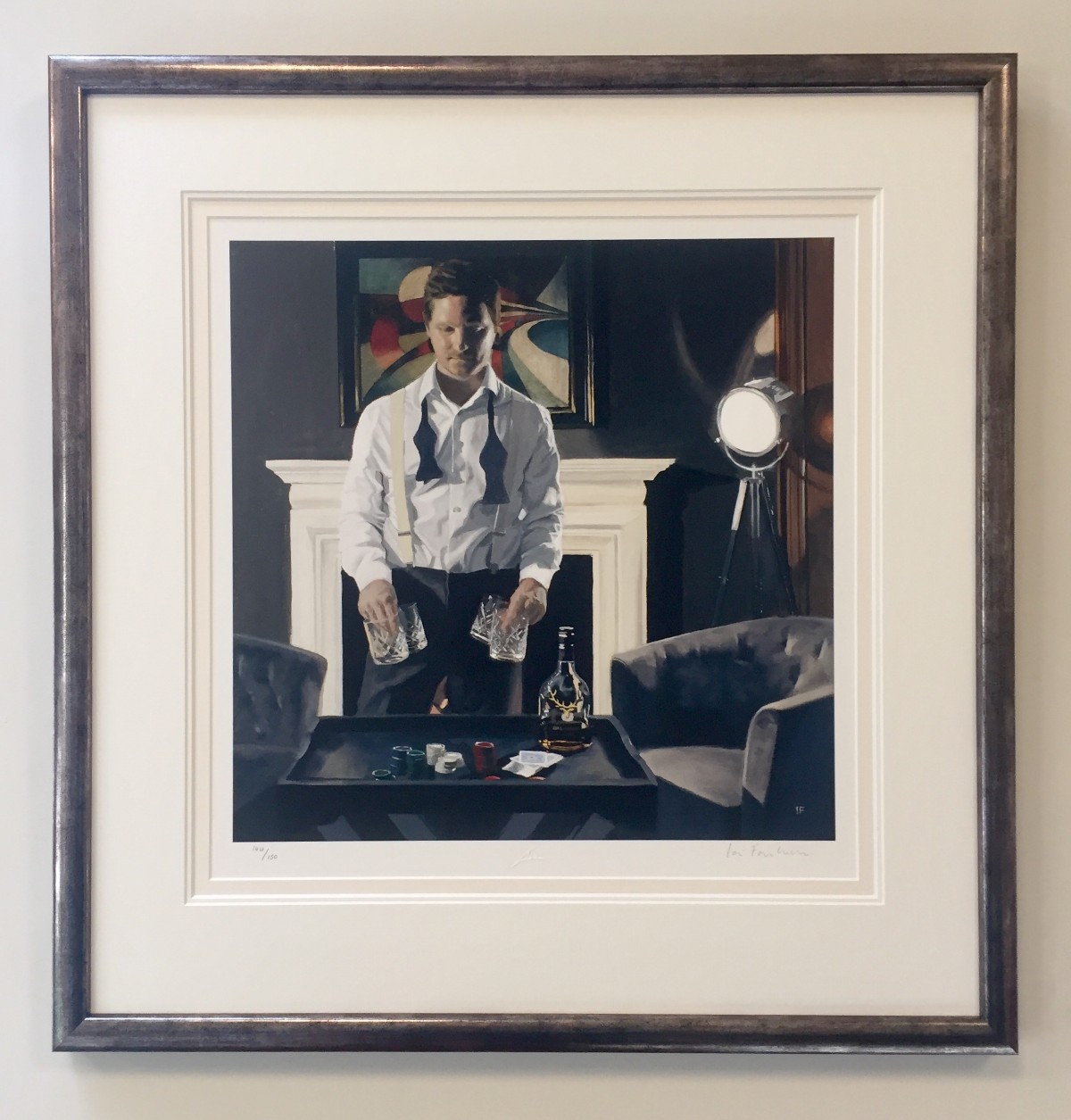 Poker Night Iain Faulkner