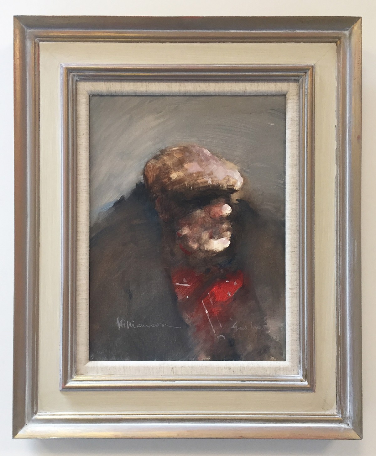 Gas Man Lawrie Williamson