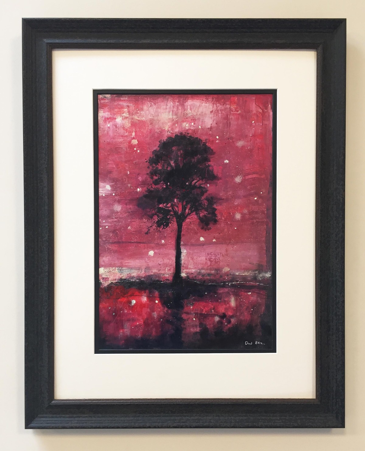 Solitary Ash David Bez