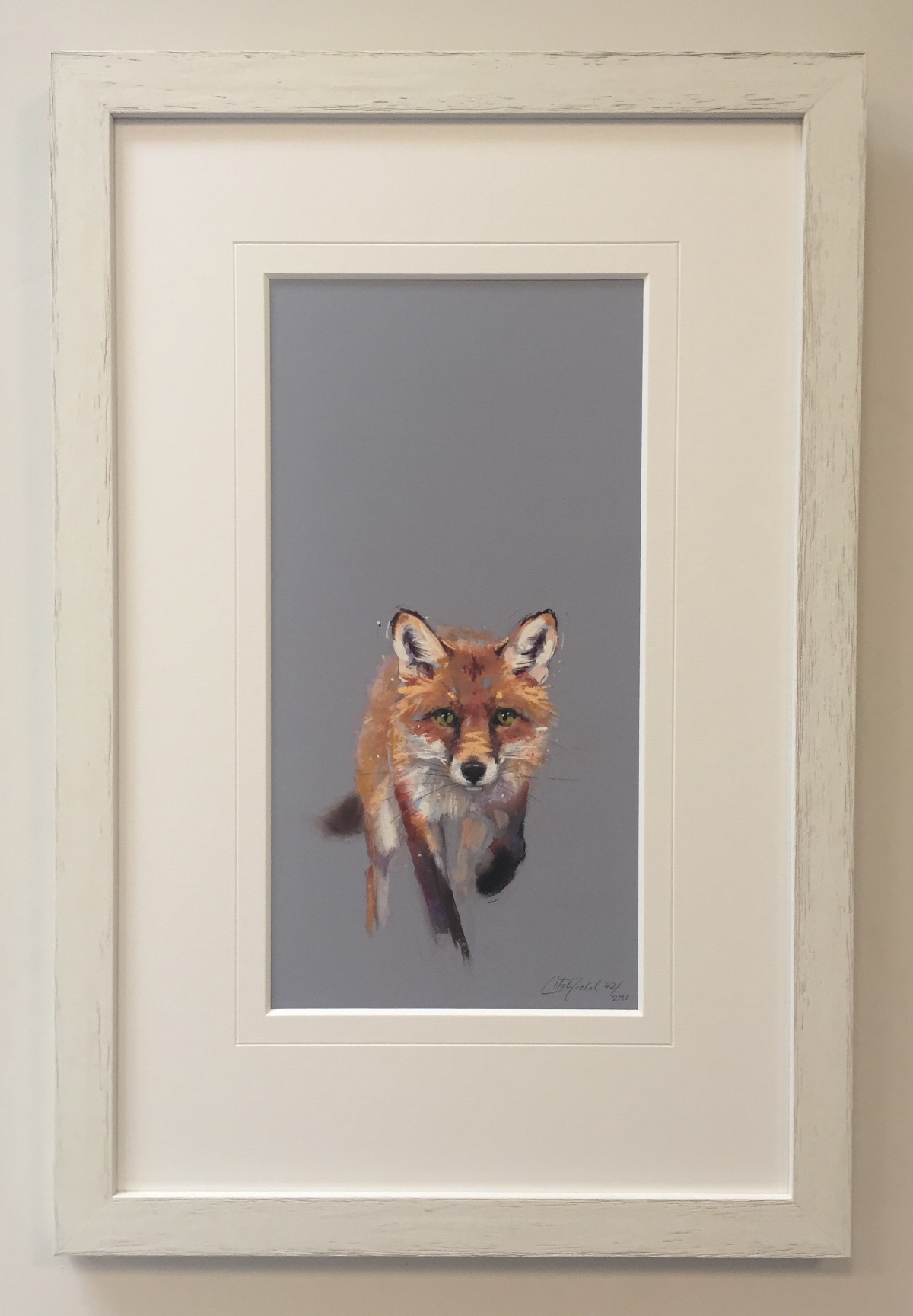 Here Comes Trouble (Artists Proof) Nicky Litchfield