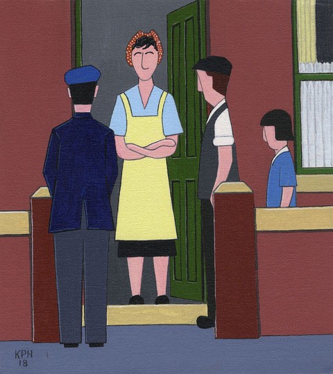 The Rent Collector Kevin Haynes