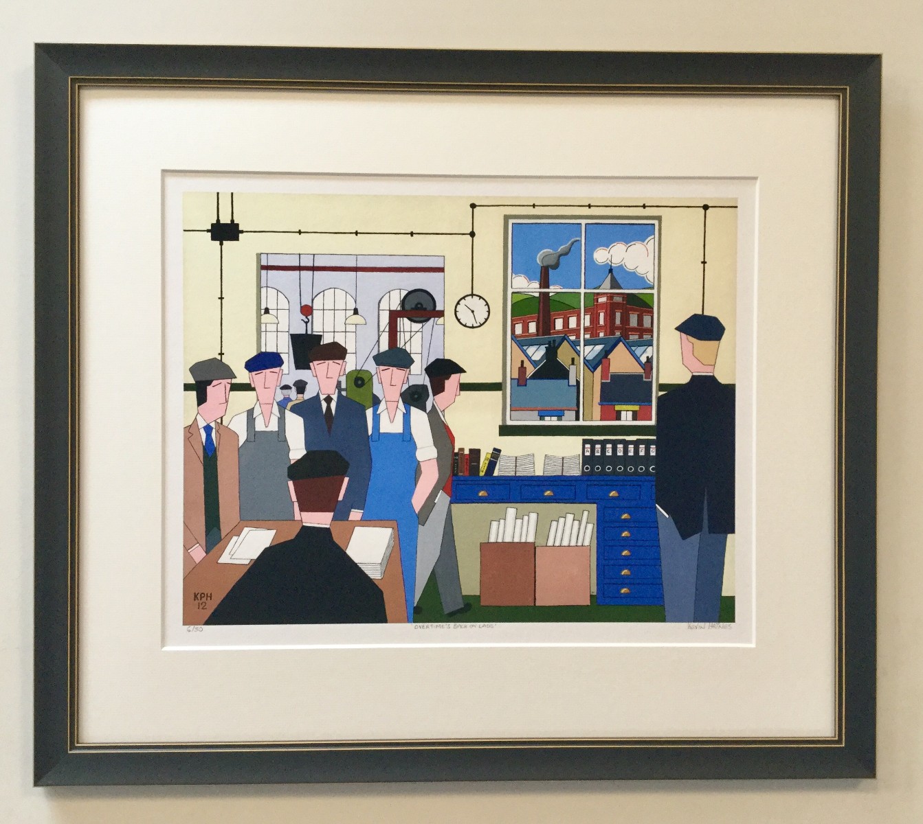 Overtimes Back on Lads Kevin Haynes