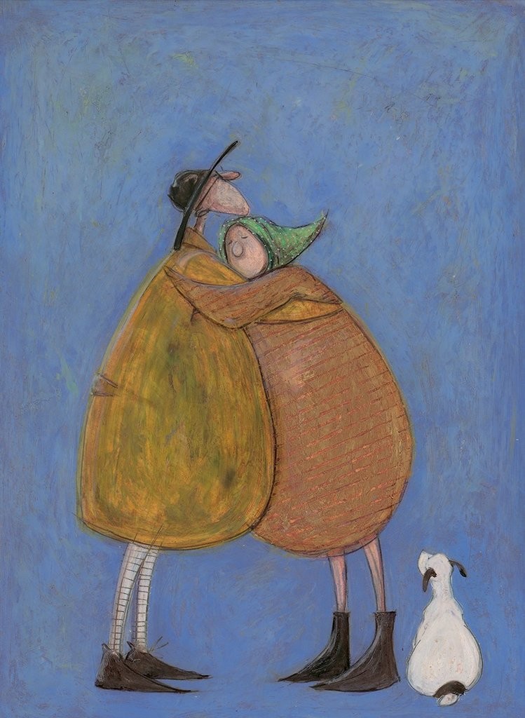 Last Hug of the Day Sam Toft