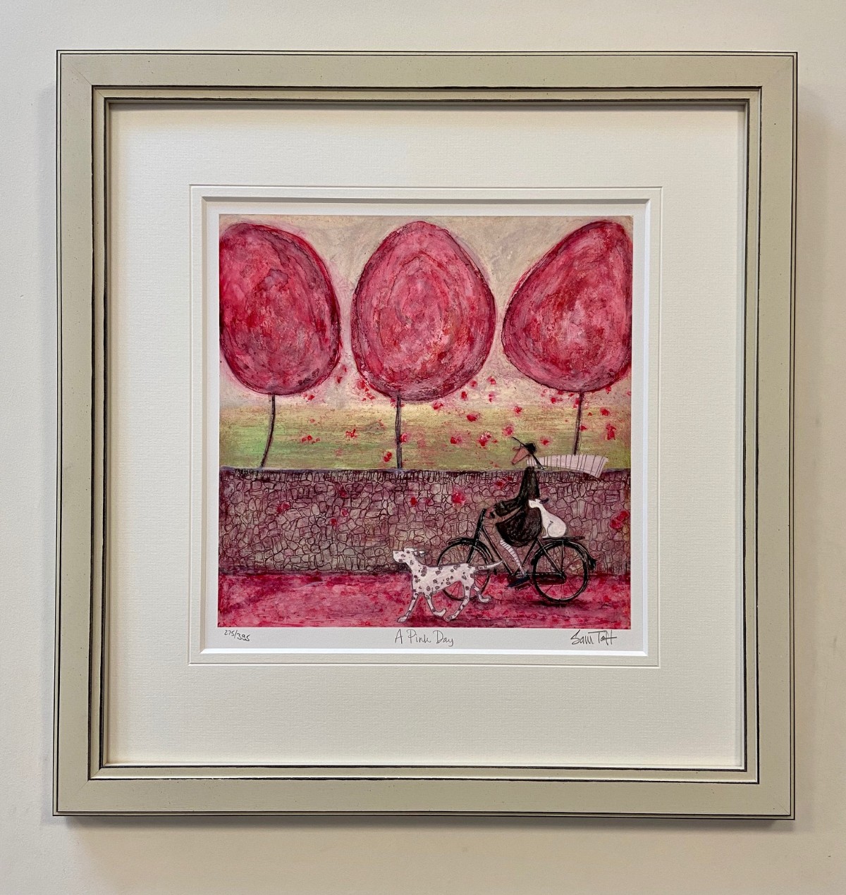 A Pink Day Sam Toft